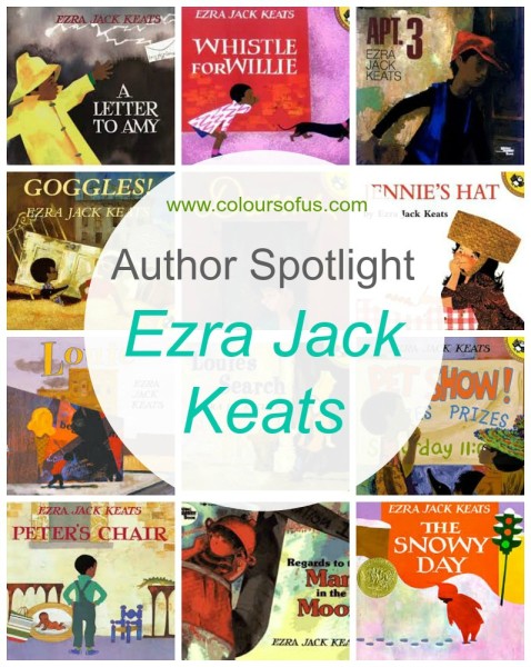 Colours Of Us - Author Spotlight - Ezra Jack Keats
