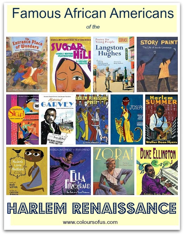 Children's Books about the Harlem Renaissance