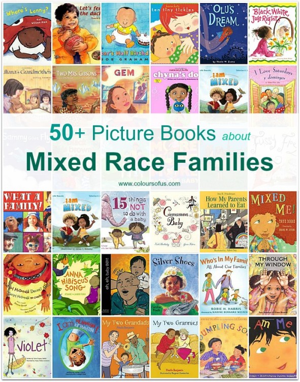 Colours of Us reading list: 50 children's books that celebrate mixed race families