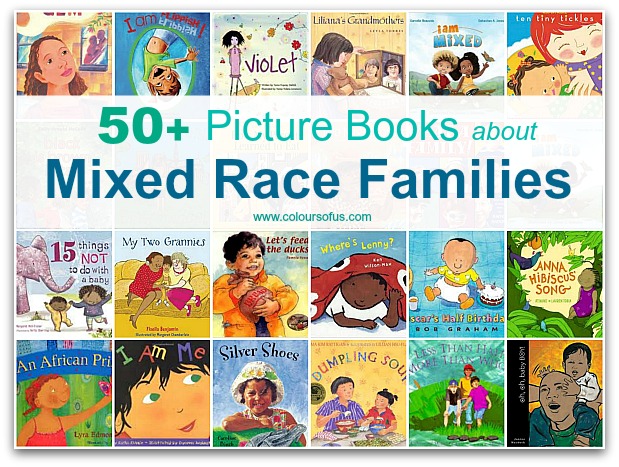 Most Popular Multicultural Children's Book Lists: Mixed Race Families
