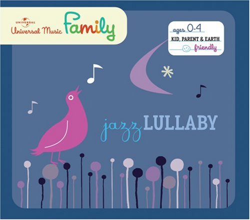 Children's Jazz CD's: Jazz Lullaby