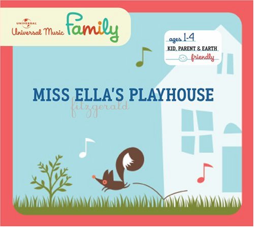Children's Jazz CD's: Miss Ella's Playground