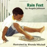 Multicultural Children's Books about Rain: Rain Feet