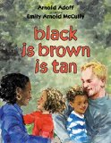 Multicultural Poetry Books for Children: black is brown is tan