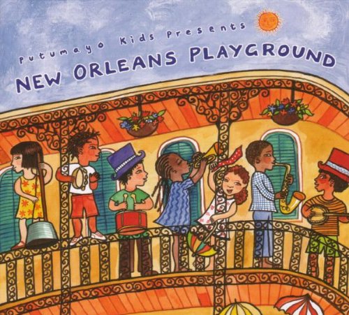 Children's Jazz CD's: New Orleans Playground