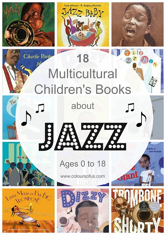 Multicultural Children's Books about Jazz