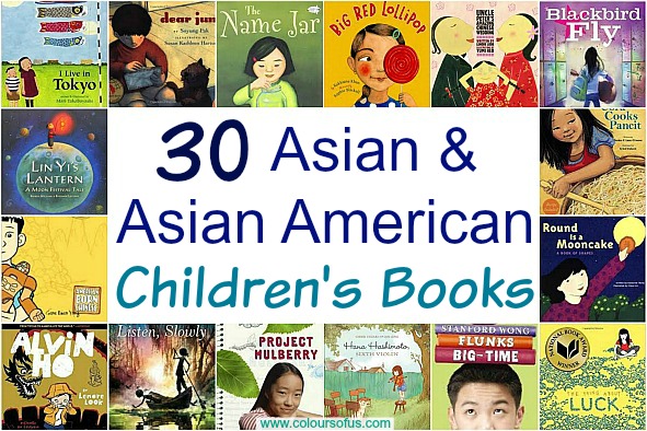 Asian & Asian American Children's Books