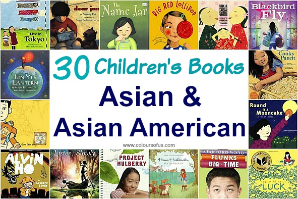 Asian & Asian American Children's Books
