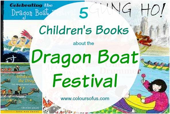 Children's Books about the Dragon Boat Festival