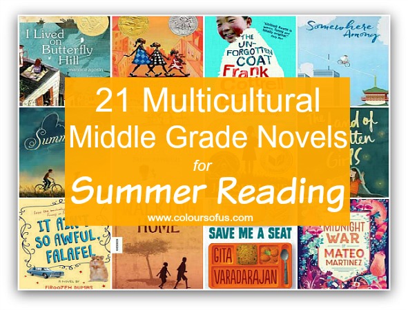 Multicultural Middle Grade Novels for Summer Reading