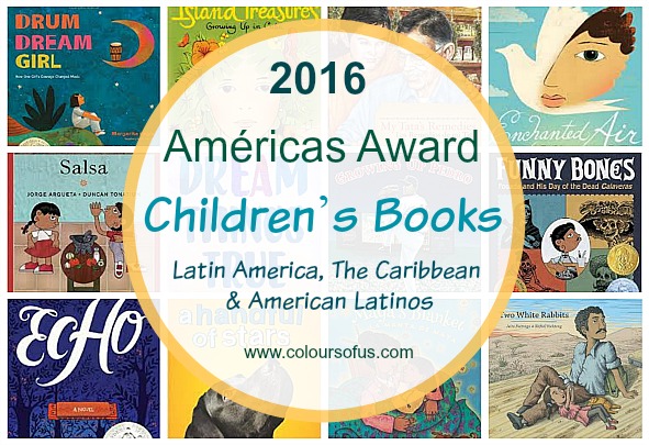 2016 Americas Award Winning Children's Books