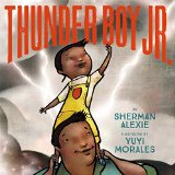 Multicultural Children's Books about Fathers: Thunder Boy Jr