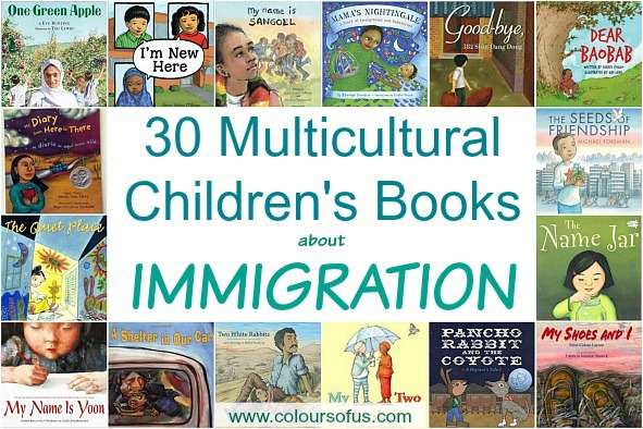 Most Popular Multicultural Children's Book Lists: Immigration