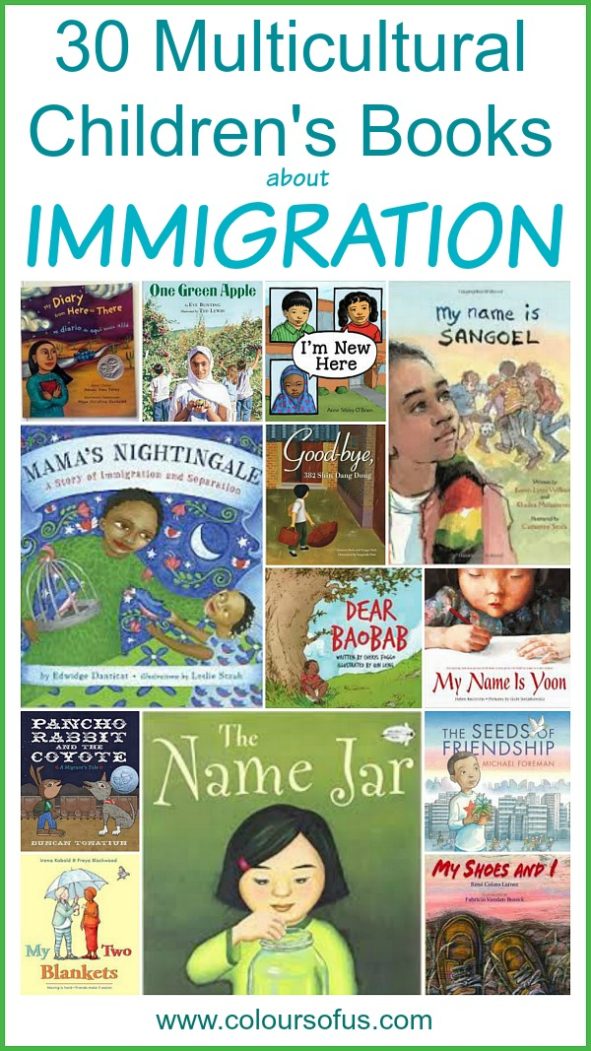 30 Multicultural Books about Immigration