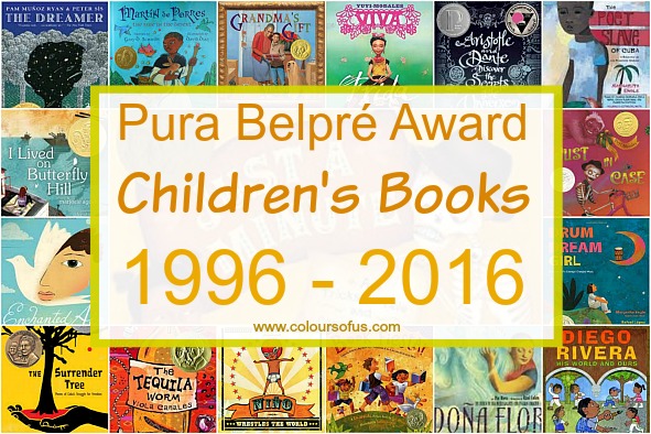 Pura Belpre Award Winners 1996 - 2016