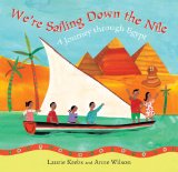 Children's Books set in the Middle East & Northern Africa: We're Sailing Down the Nile