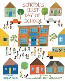 Multicultural Children's Books about school: School's First Day of School
