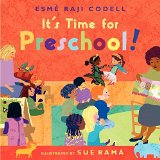 Multicultural Children's Books about school: It's time for preschool