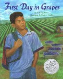 Multicultural Children's Books about school: First Day in Grapes