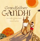 Multicultural Children's Books about grandparents: Grandfather Ghandi