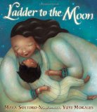Multicultural Children's Books about grandparents: Ladder To The Moon