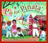 Children's Books set in Mexico: P is for Pinata