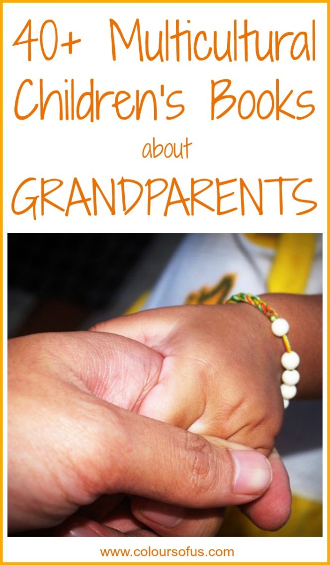 Multicultural Children's Books about grandparents