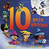 Multicultural Children's Books about Halloween: 10 Busy Brooms