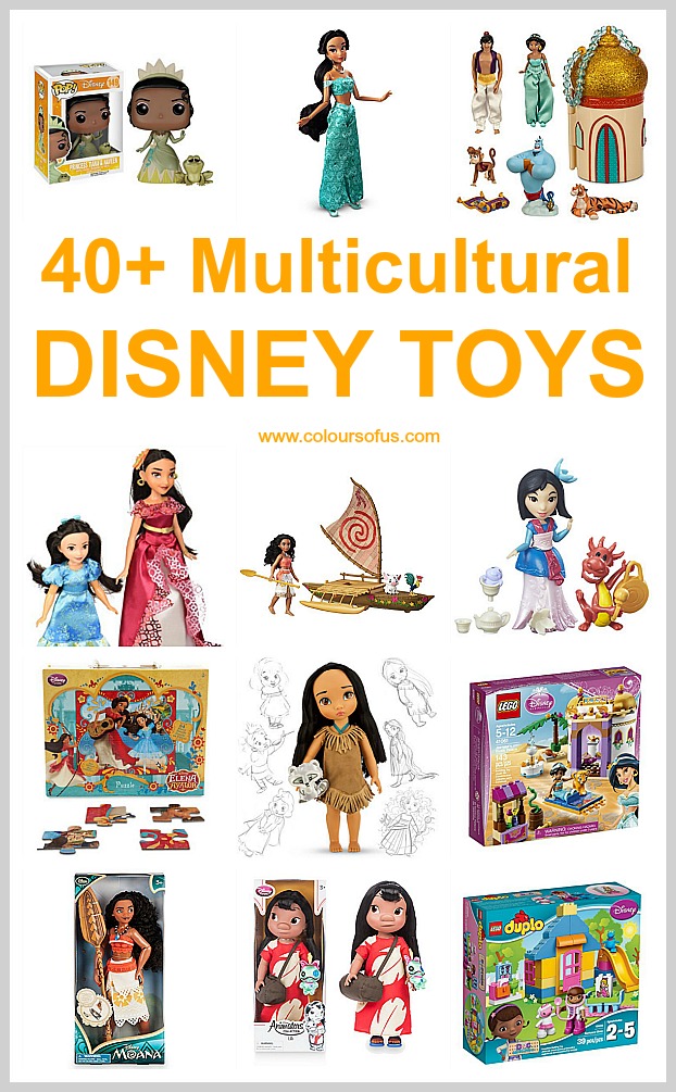 Multicultural Disney Toys