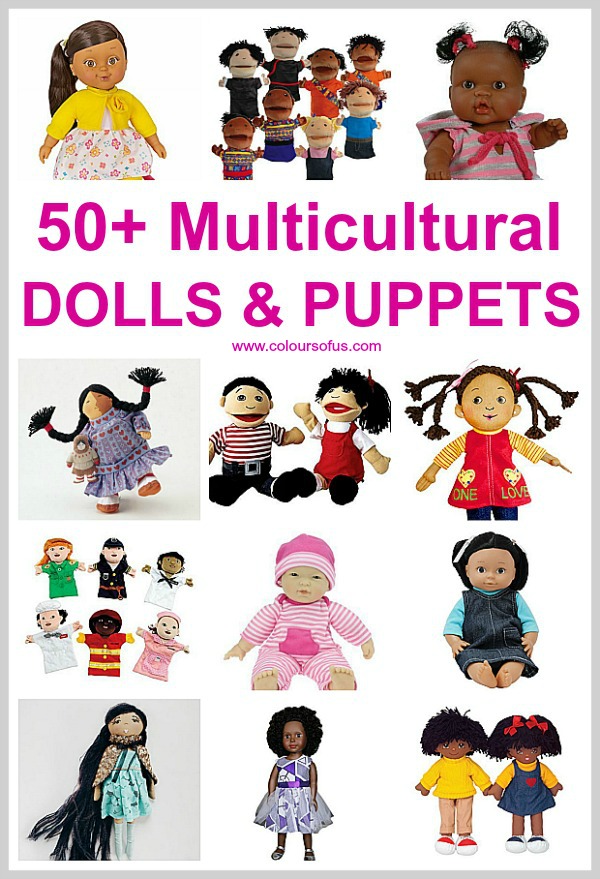 Multicultural Dolls & Puppets