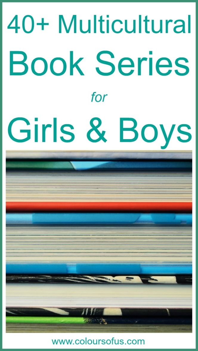 Multicultural Book Series for Girls & Boys