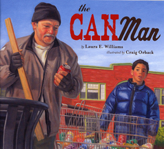 Multicultural Children's Books teaching Kindness & Empathy: The Can Man