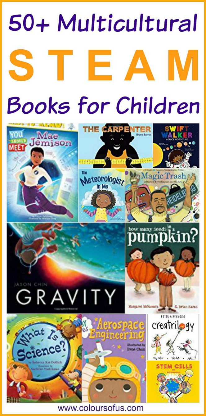 Multicultural STEAM Books for Children