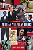Black History Biography Collections for Children: African American Firsts