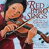 Multicultural Children's Books About Fabulous Female Artists: Red Bird Sings