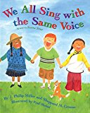 Multicultural Books About Children Around The World: We All Sing With The Same Voice