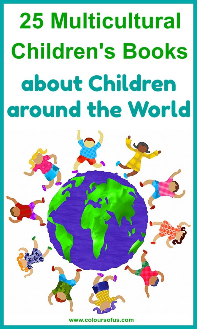 Multicultural Books About Children Around The World