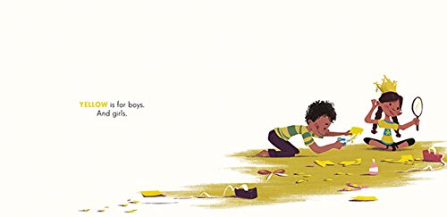 Multicultural Book of the Month: Pink Is For Boys