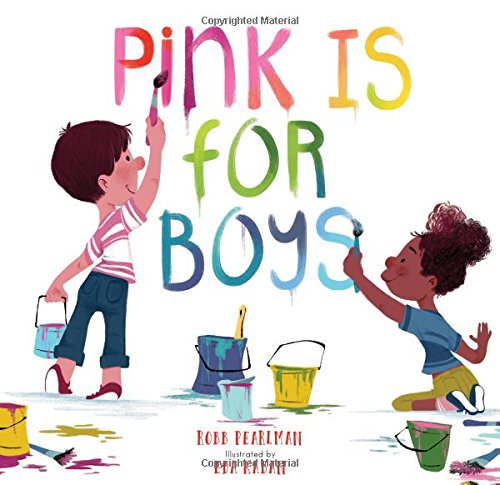 Multicultural Book of the Month: Pink Is For Boys