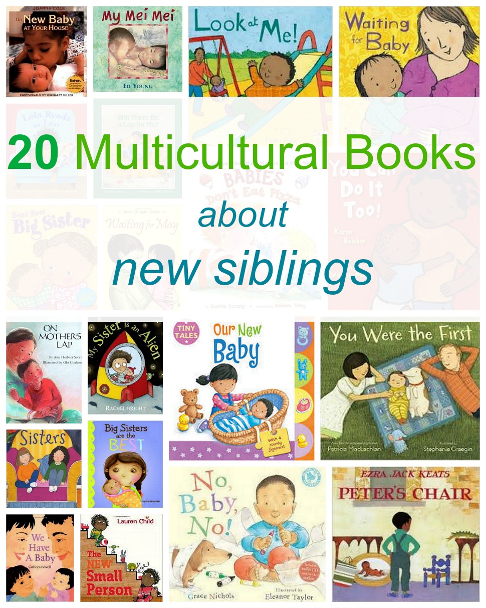 new sibling books