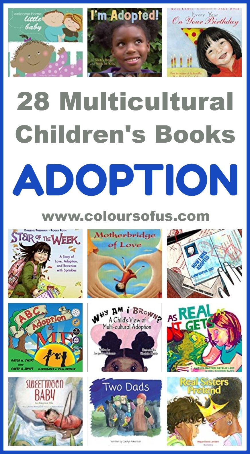 28 Multicultural Children S Books About Adoption Colours Of Us