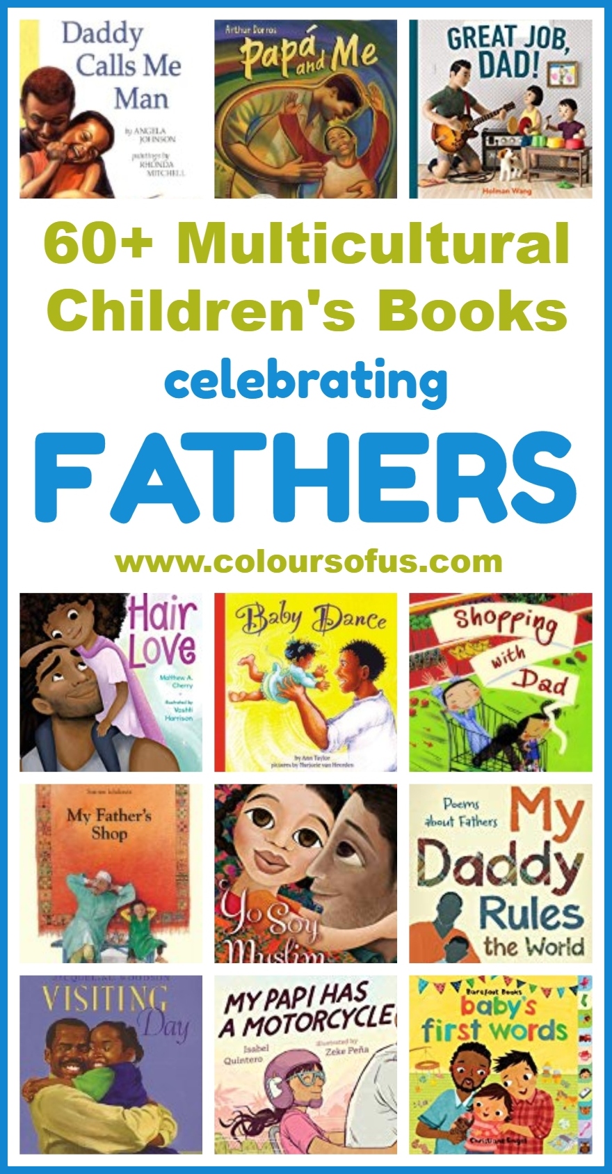 60 Multicultural Children S Books About Fathers