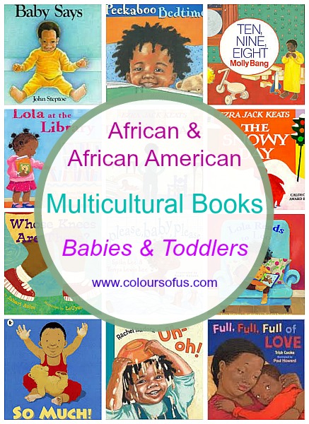 African Multicultural Books Babies & Toddlers