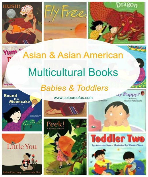 AsianMulticultural Children's Books for Babies & Toddlers
