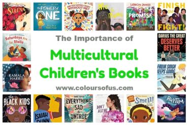 Colours of Us - All about multicultural children's books