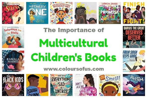 Why are multicultural children’s books so important?