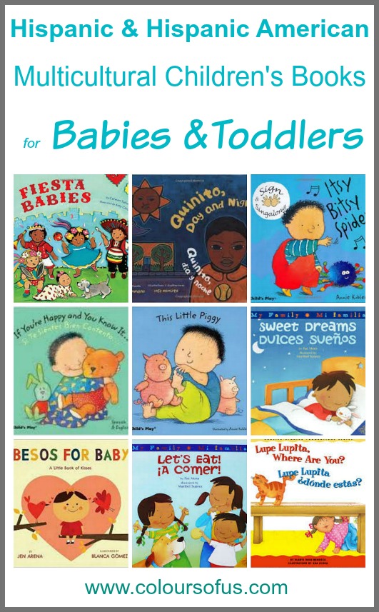 Hispanic Multicultural Children's Books for Babies & Toddlers