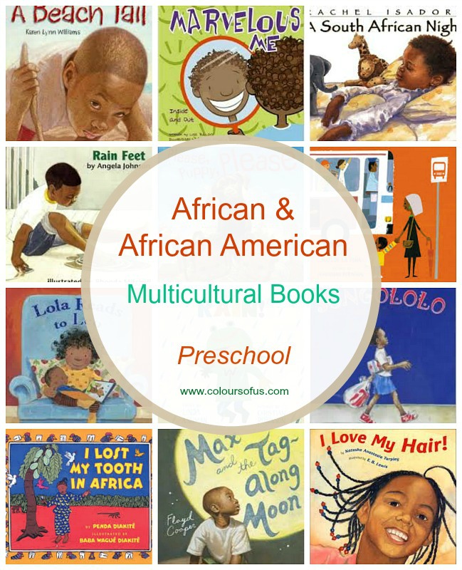 African Multicultural Books - Preschool