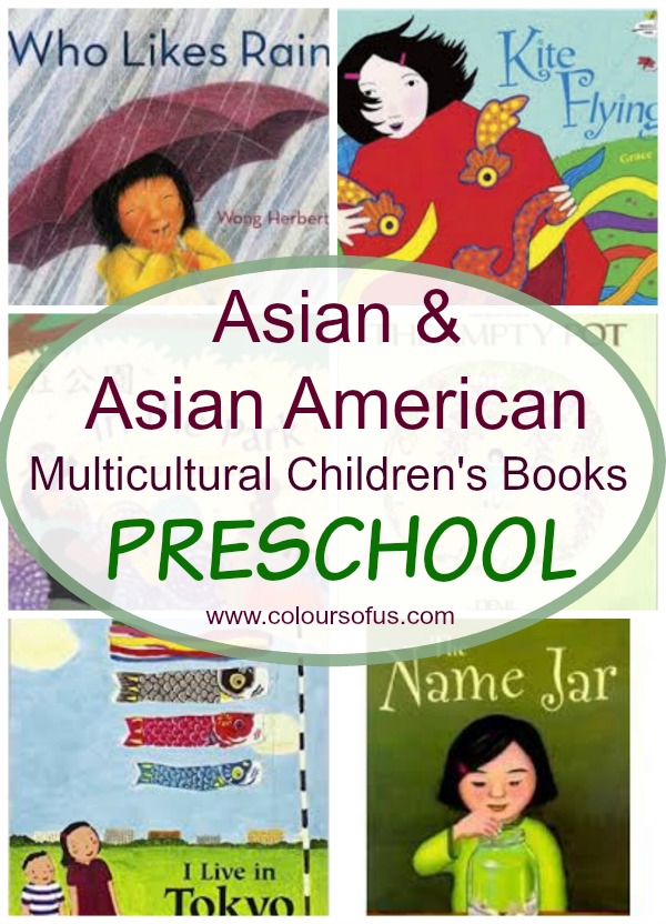 Asian & Asian American Children's Books Preschool