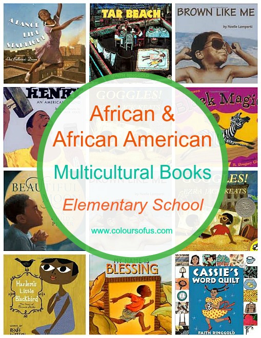 African Multicultural Children's Books - Elementary School